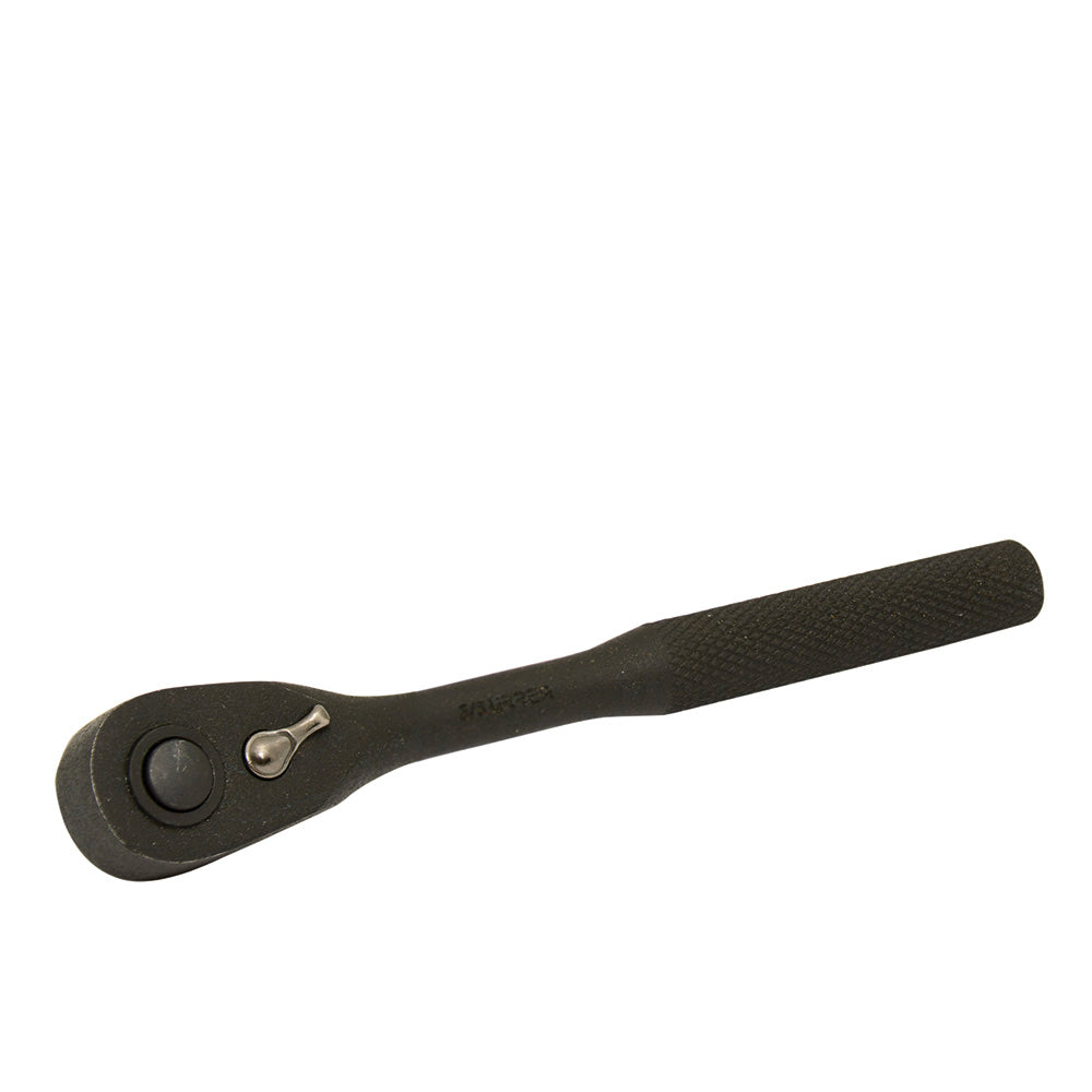 Matraca rev 3/8 in blk QR
