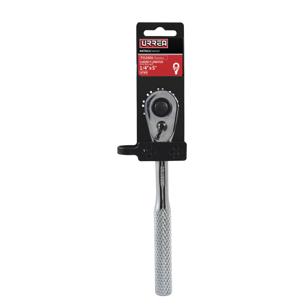 Matraca rev crom qr 3/8 in