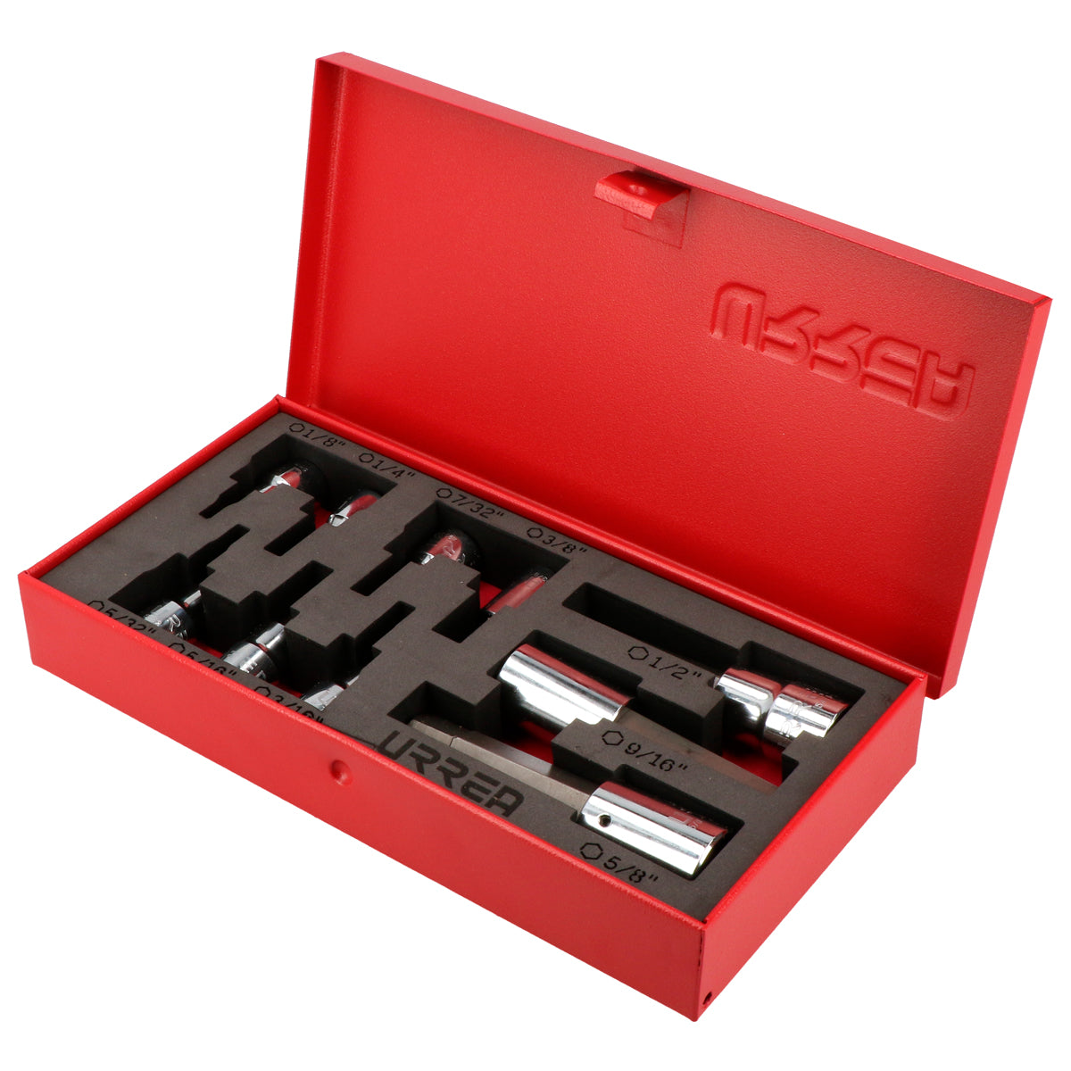 Jgo dados pta hex 3/8-1/2 11pz