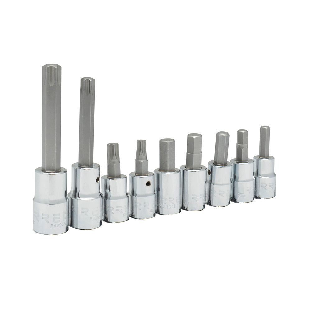Jgo dado comb p/caliper 9pz