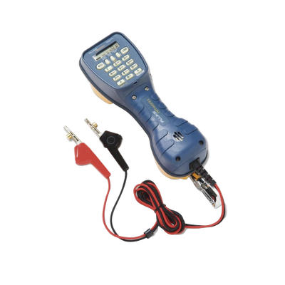 FLUKE NETWORKS - Herramienta Para Comprobación de Líneas Telefónicas TS52 PRO, Con Pantalla LCD y Teclado Con Brillo