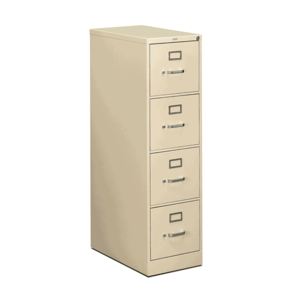 Archivero Metalico Vertical Tamaño Carta 4 Gavetas