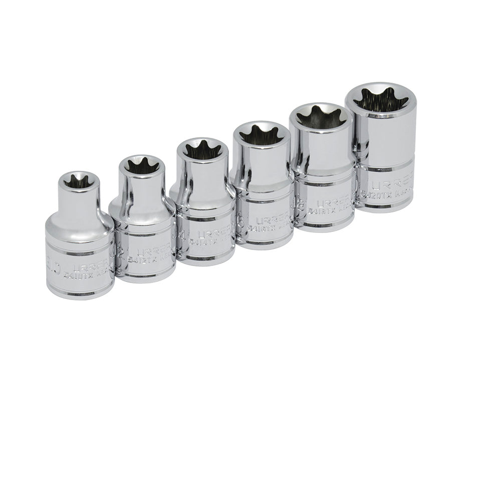 Jgo dados torx hem 1/2 in 6pz