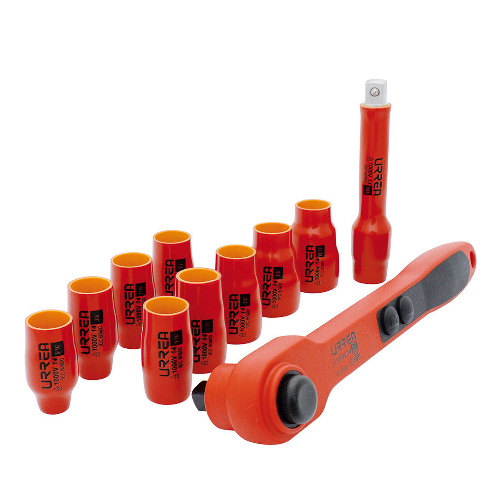 Jgo dados acc 1/2 in 1000V 11pz