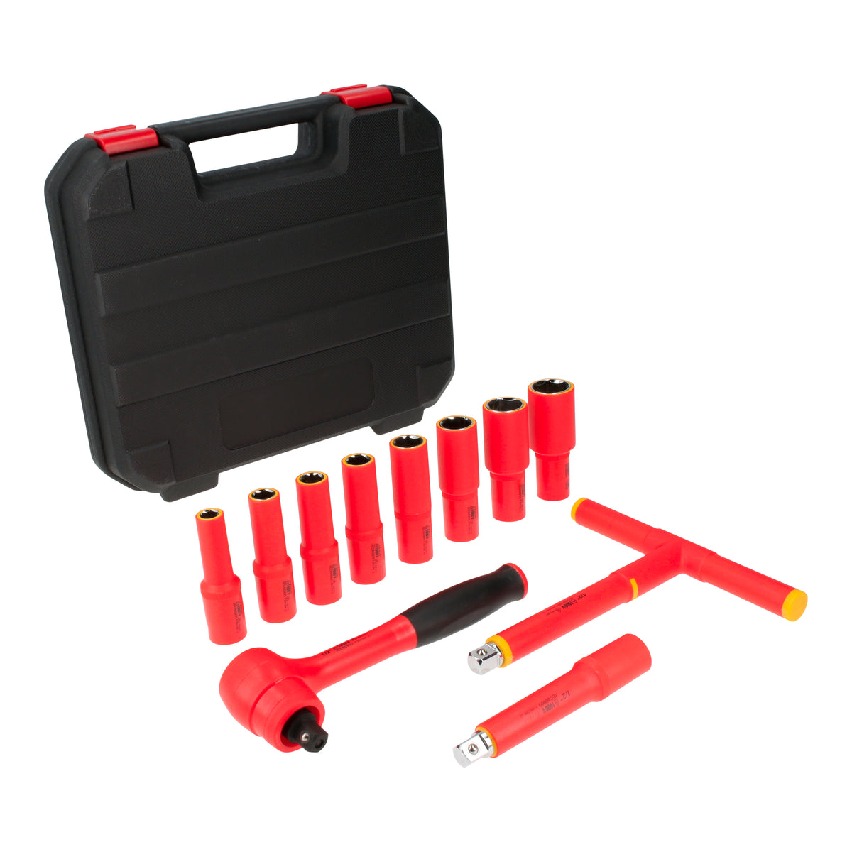 Jgo dados acc 1/2 in 1000V 11pz