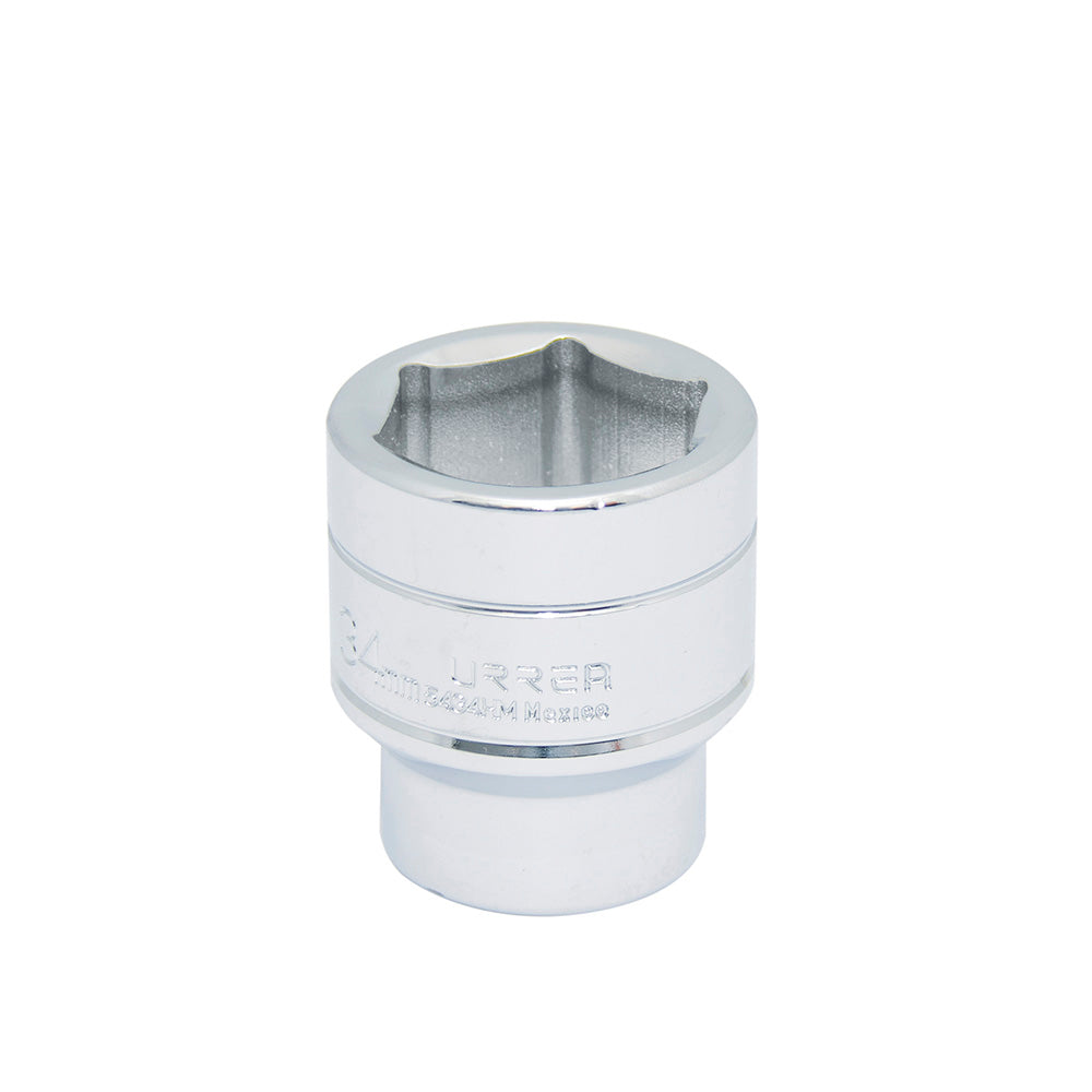 Dado 1/2 in 6pt 34mm