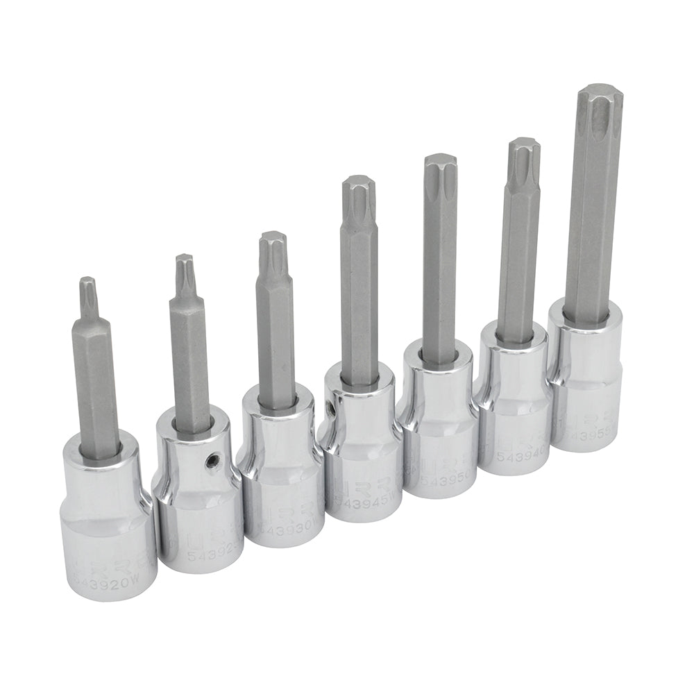 Jgo dados torx 1/2 in 7pz