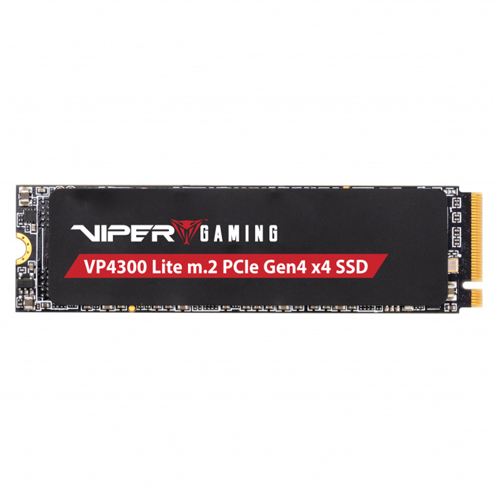PATRIOT - Unidad SSD Patriot M.2 1TB VP4300 LITE 2280 PCIE 4.0 6400MB/s Escritura 7400MB/s Lectura
