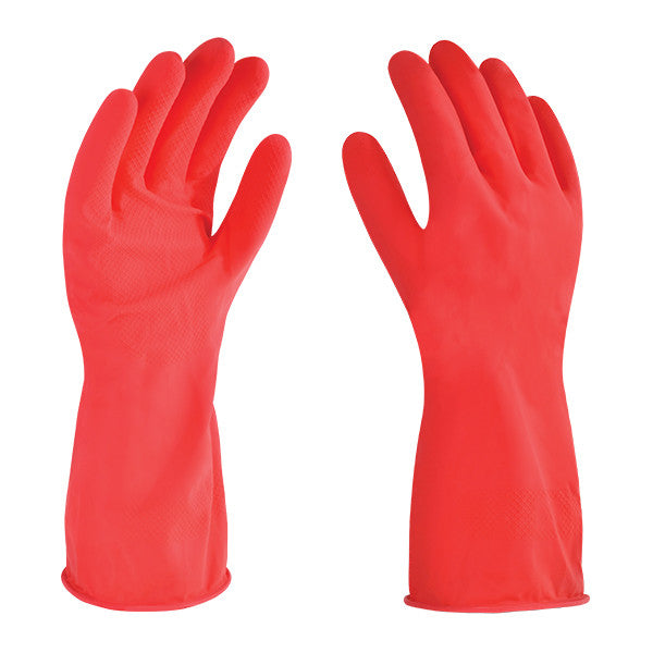 Guante Latex Rojo C/F
