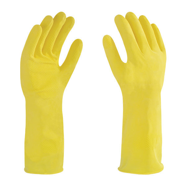 Guante Latex Amarillo C/F