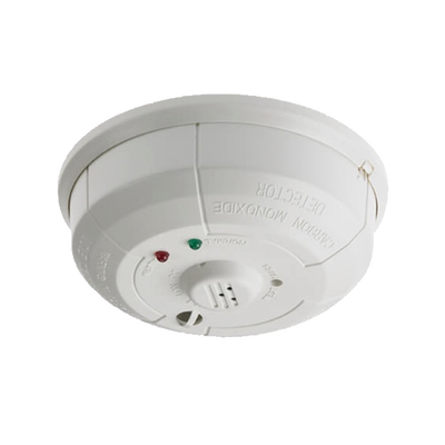 HONEYWELL HOME RESIDEO - Detector de monóxido de carbono con transmisor inalámbrico incorporado  / Batería de Larga Duración 3-5 años