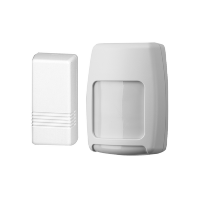 HONEYWELL HOME RESIDEO - Kit Inalambrico de 7 Contactos 5816 y 3 Sensores de Movimiento 5800PIR / Batería de Larga Duración 3-5 años