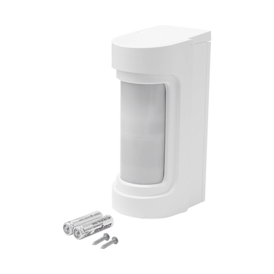 HONEYWELL HOME RESIDEO - Detector de movimiento para exterior. Utiliza baterías AA / Batería de Larga Duración 3-5 años