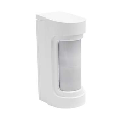 HONEYWELL HOME RESIDEO - Detector de movimiento para exterior. Utiliza baterías AA / Batería de Larga Duración 3-5 años