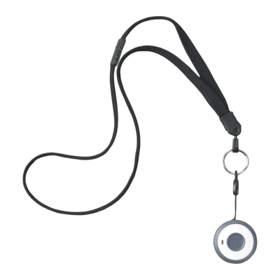 HONEYWELL HOME RESIDEO - Botón de Pánico, Puede Usarse Alrededor del Cuello, en una Pulsera, un Clip o Montarse en Escritorio / Batería de Larga Duración 3-5 años