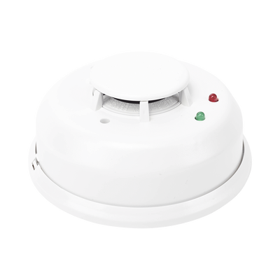 HONEYWELL HOME RESIDEO - Detector Inalambrico fotoeléctrico de humo Honeywell  / Batería de Larga Duración 3-5 años