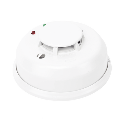HONEYWELL HOME RESIDEO - Detector Inalambrico fotoeléctrico de humo Honeywell  / Batería de Larga Duración 3-5 años