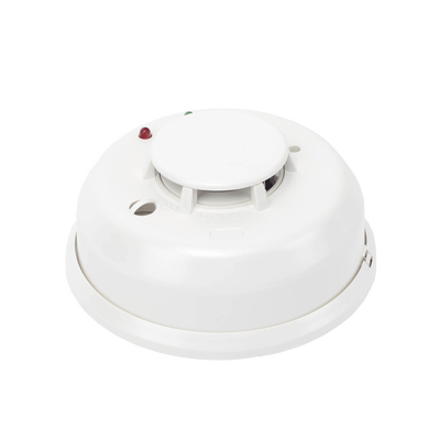 HONEYWELL HOME RESIDEO - Detector Inalambrico Dual de Humo y Temperatura / Batería de Larga Duración 3-5 años