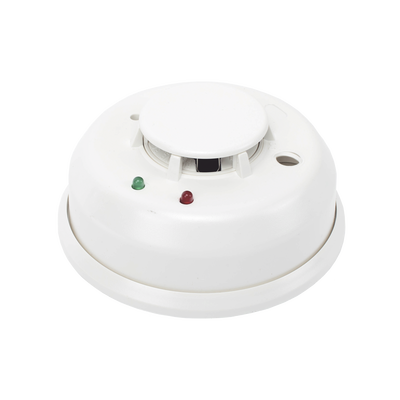HONEYWELL HOME RESIDEO - Detector Inalambrico Dual de Humo y Temperatura / Batería de Larga Duración 3-5 años