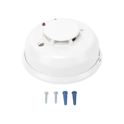 HONEYWELL HOME RESIDEO - Detector Inalambrico Dual de Humo y Temperatura / Batería de Larga Duración 3-5 años