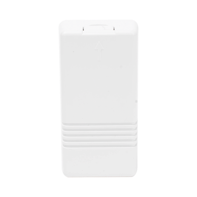 HONEYWELL HOME RESIDEO - Contacto Magnético Inalámbrico sin magneto / Se puede conectar otro Sensor Cableado / 2 Zonas /Batería de Larga Duración 3-5 años