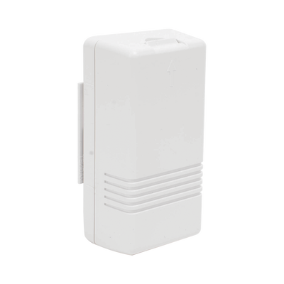 HONEYWELL HOME RESIDEO - Contacto Magnético Inalámbrico sin magneto / Se puede conectar otro Sensor Cableado / 2 Zonas /Batería de Larga Duración 3-5 años