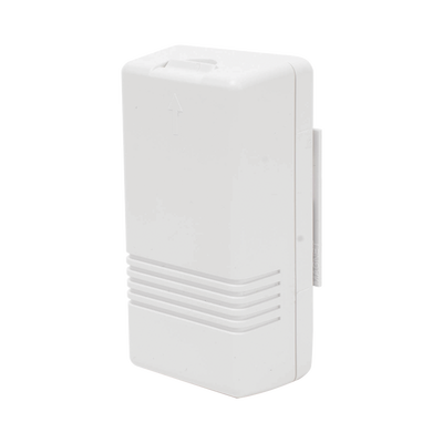 HONEYWELL HOME RESIDEO - Contacto Magnético Inalámbrico sin magneto / Se puede conectar otro Sensor Cableado / 2 Zonas /Batería de Larga Duración 3-5 años