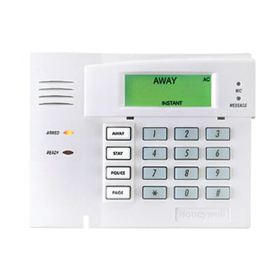HONEYWELL HOME RESIDEO - Teclado inalámbrico compatible con los paneles vista requiere receptor 5883ENH o teclado receptor