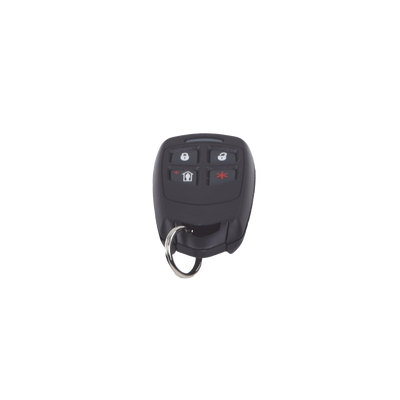 HONEYWELL HOME RESIDEO - Control remoto tipo llavero de 4 botones con LED / Batería de Larga Duración 3-5 años
