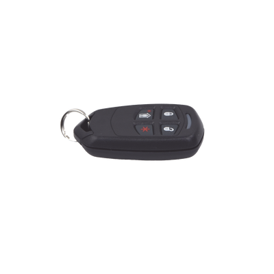 HONEYWELL HOME RESIDEO - Control remoto tipo llavero de 4 botones con LED / Batería de Larga Duración 3-5 años