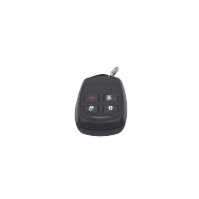 HONEYWELL HOME RESIDEO - Control remoto tipo llavero de 4 botones con LED / Batería de Larga Duración 3-5 años