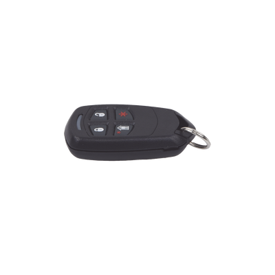 HONEYWELL HOME RESIDEO - Control remoto tipo llavero de 4 botones con LED / Batería de Larga Duración 3-5 años