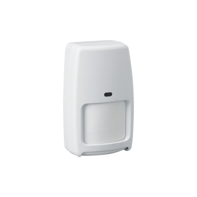 HONEYWELL - Sensor Inalambrico de Doble Teconolgia Movimiento y Microondas, Angulo de 90&ordm; Cobertura de 15m. / Batería de Larga Duración 3-5 años