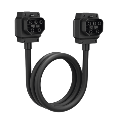 ECOFLOW - Cable de Alimentación de 2.2m para Conexión de EFYJ751PCSUS a EFPD303