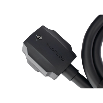 ECOFLOW - Cable de Alimentación de 2.2m para Conexión de EFYJ751PCSUS a EFPD303