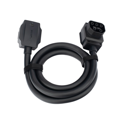 ECOFLOW - Cable de Alimentación de 2.2m para Conexión de EFYJ751PCSUS a EFPD303