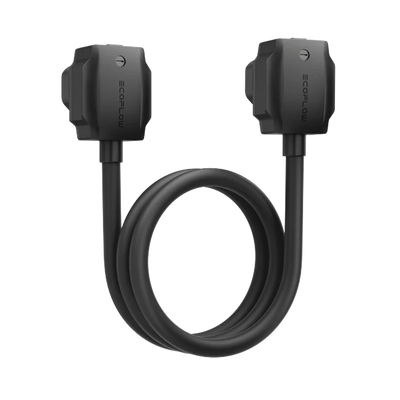 ECOFLOW - Cable de Alimentación de 2.2m para Conexión de EFYJ751PCSUS a EFPD303