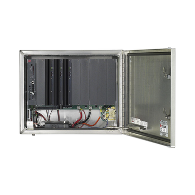 FEDERAL SIGNAL - Controlador Electrónico de Sirena UltraVoice® / Sistema de Alerta Exterior / Comunicación Radio/IP/Celular / Grabación Digital 4093 Mensajes / Gabinete NEMA 4X