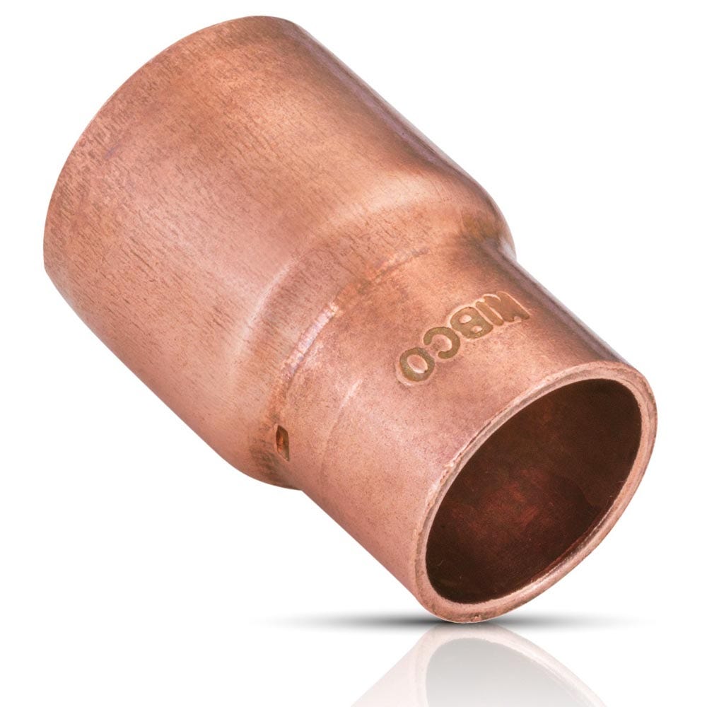 IUSA - Reducción campana cxc 1/2” nibco