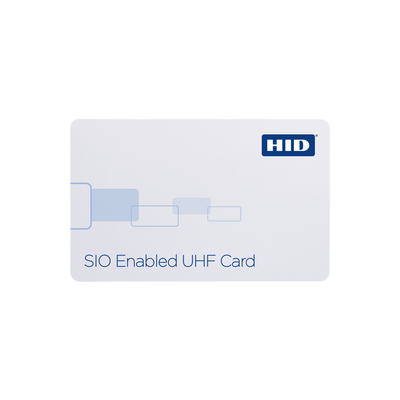 HID - Tarjeta UHF Programada con Objeto Seguro HID