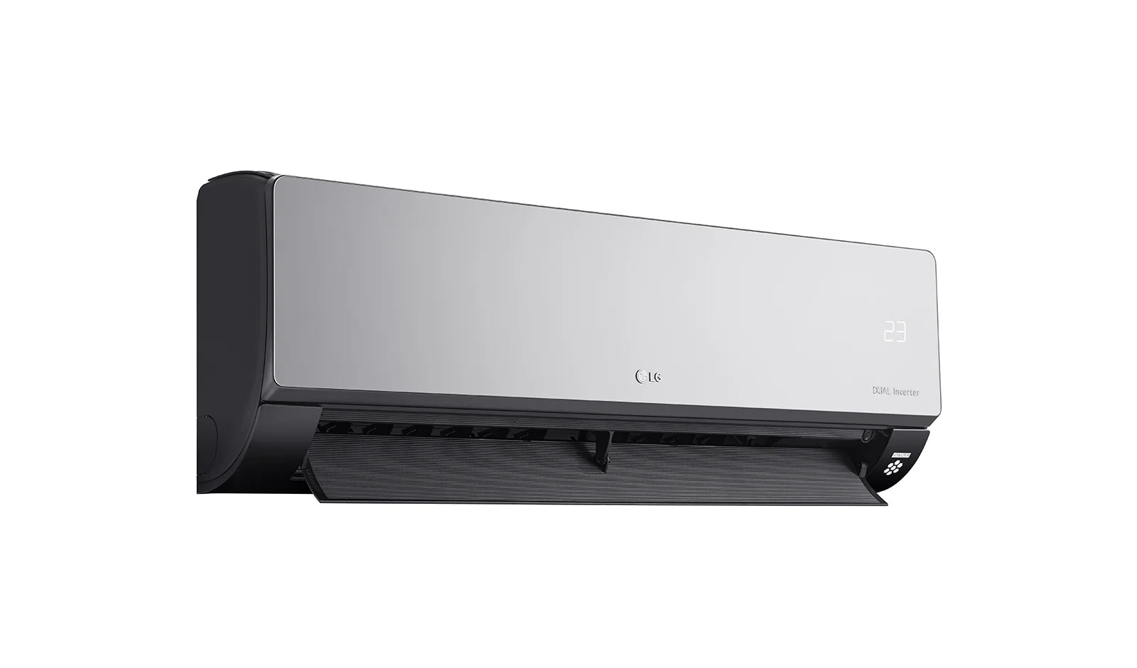 LG ELECTRONICS - Aire Acondicionado LG Artcool Inverter 1 Tonelada 220V Solo Frío 12000 BTU/h Compresor Dual WiFi Acabado Tipo Espejo