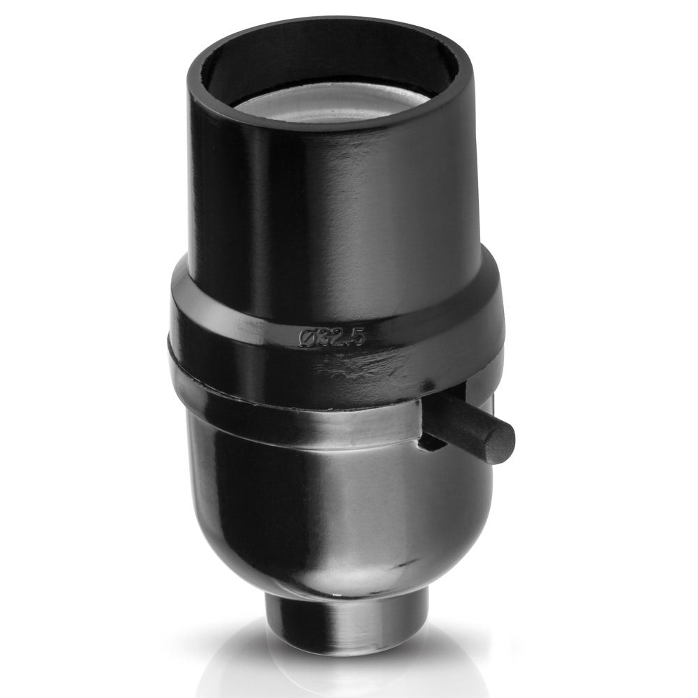 IUSA - Portalámpara con interruptor de barra