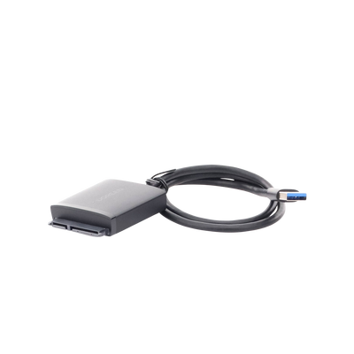 UGREEN - Adaptador USB 3.0 a SATA III | Compatible con Disco Duro HDD y SSD de 2.5" y 3.5" de hasta 12 TB | Velocidad USB 3.0 de hasta 5 Gbps | Alta Velocidad con UASP & TRIM | Cable de 50 cm.