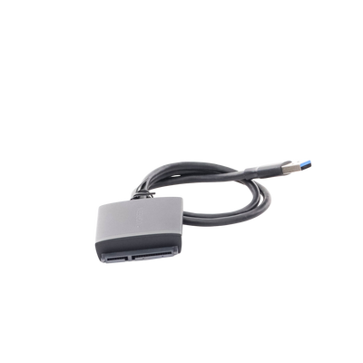 UGREEN - Adaptador USB 3.0 a SATA III | Compatible con Disco Duro HDD y SSD de 2.5" y 3.5" de hasta 12 TB | Velocidad USB 3.0 de hasta 5 Gbps | Alta Velocidad con UASP & TRIM | Cable de 50 cm.