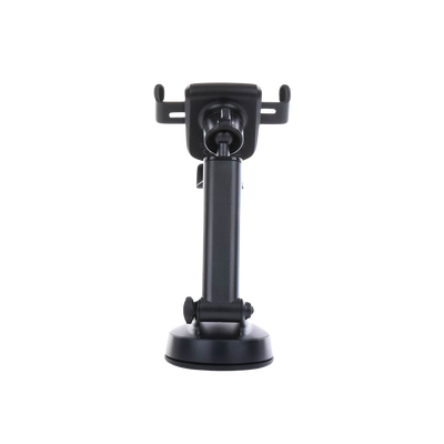 UGREEN - Soporte de Celular para Automóvil con Ventosa / Diseño de Sujecion en Triangulo / Ajustable 270° / Rotable / Estirable / Amplia Compatibilidad con dispositivos de 4'' a 7'' / Color Negro