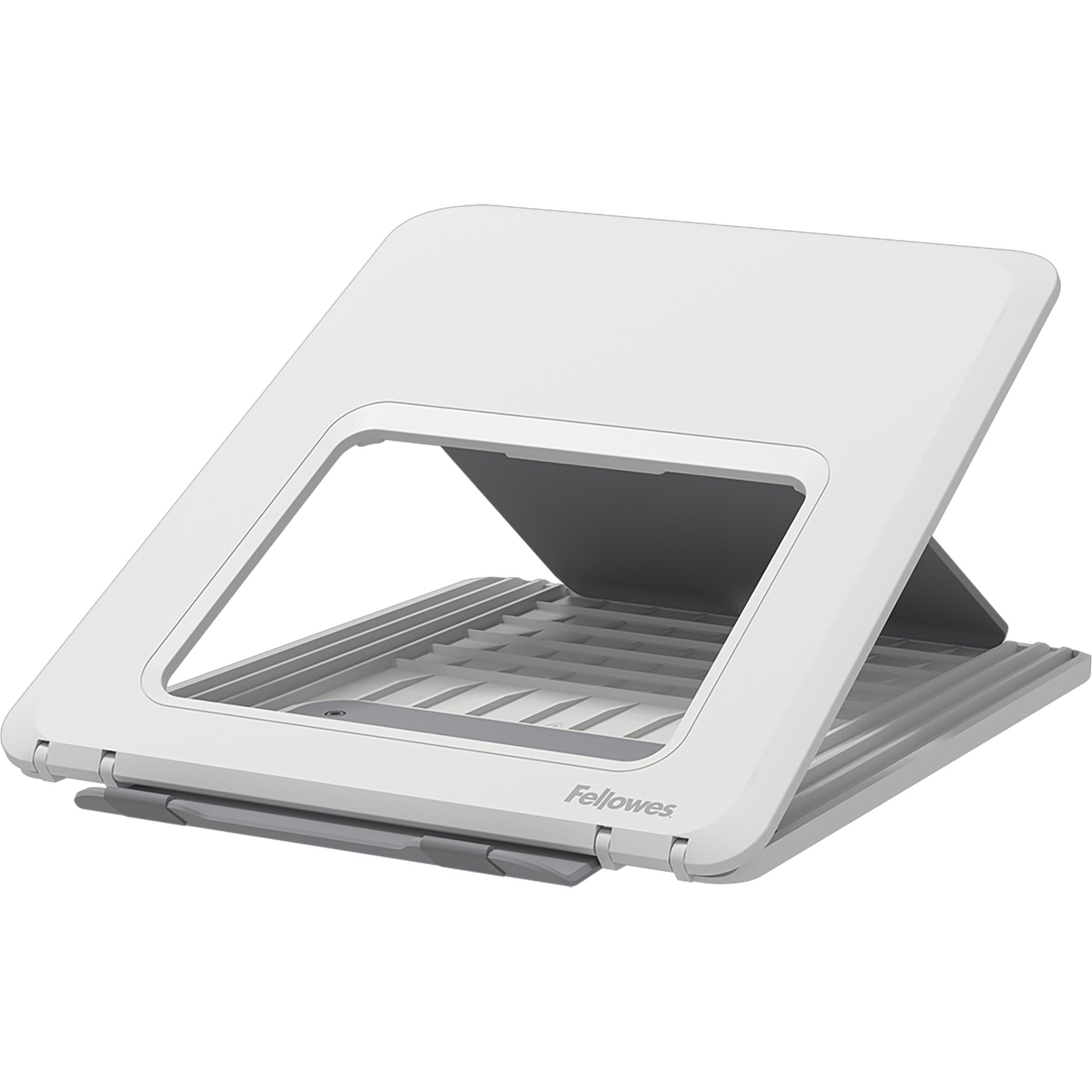 FELLOWES - Soporte Fellowes para Laptop Breyta Color Blanco 12 con Ajustes de Altura