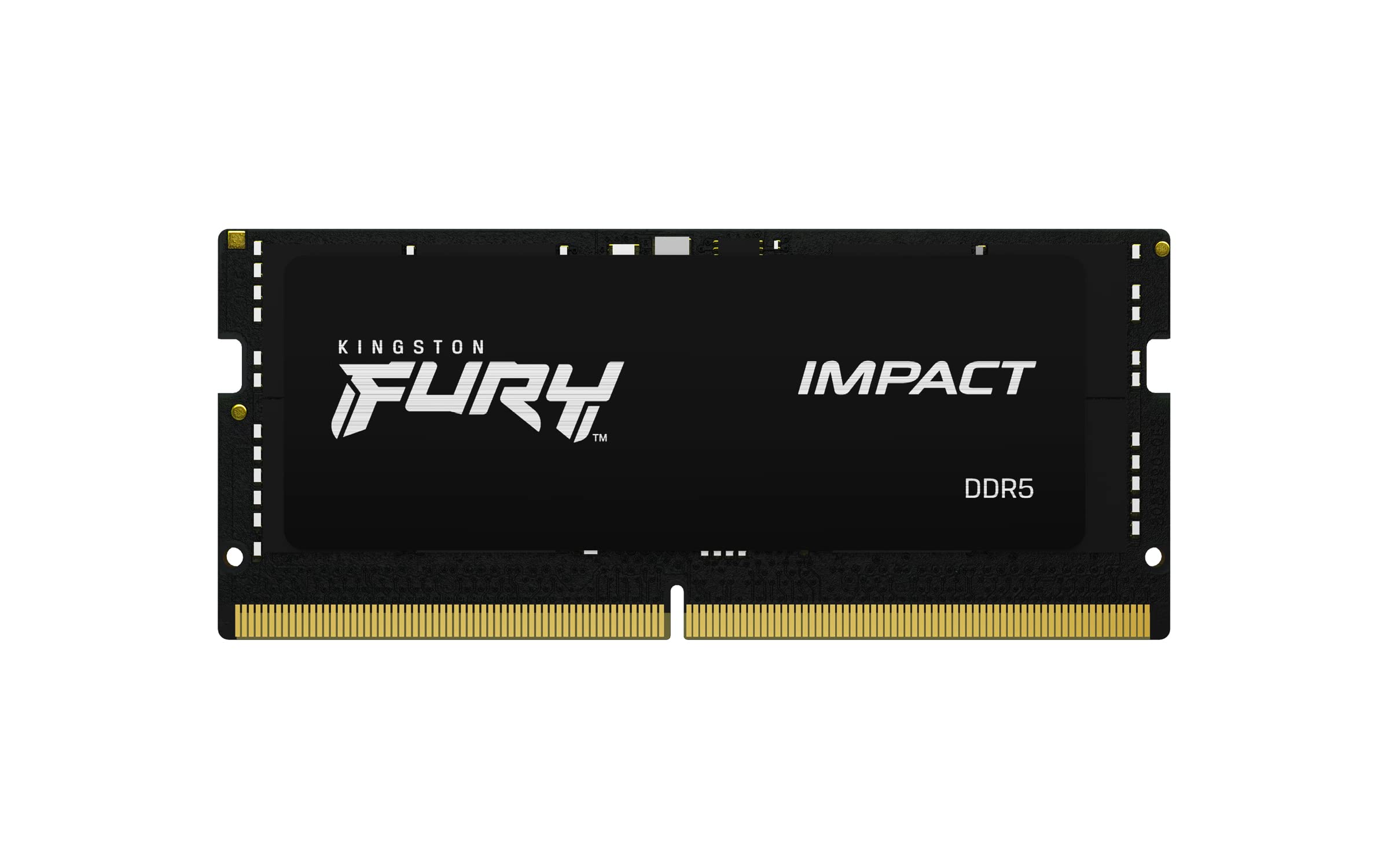 KINGSTON - Memoria RAM Kingston para Laptop FURY Impact DDR5 DDR5 5600MHz 32GB Non-ECC CL40 262-pin SO-DIMM XMP