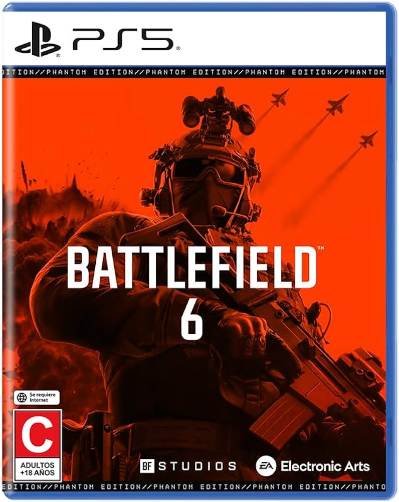 ELECTRONIC ARTS - Videojuego Electric Arts Battlefield 6-PlayStation 5