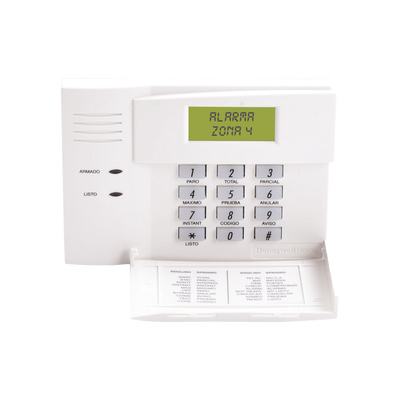 HONEYWELL HOME RESIDEO - Teclado de palabras fijas en Español