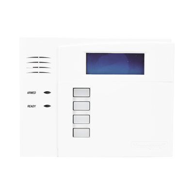 HONEYWELL HOME RESIDEO - Teclado LCD de palabras fijas complatible con paneles de la serie VISTA